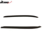 2008-2014 BMW E71 E72 X6 X6M Rear Window Fin Trims Diffuser Spoiler