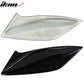 2015-2021 Subaru WRX STI Gloss Black Side Fin Shark Trunk Spoiler