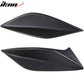 2015-2021 Subaru WRX STI 4th Sedan Side Fin Shark Trunk Spoiler