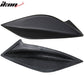 2015-2021 Subaru WRX STI 4th Sedan Side Fin Shark Trunk Spoiler