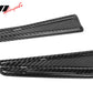 2015-2021 Subaru WRX STI Style Front Bumper Canards Carbon Fiber Vents