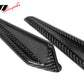 2015-2021 Subaru WRX STI Style Front Bumper Canards Carbon Fiber Vents