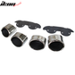 2019-2022 Toyota Corolla 5Dr Rear Diffuser Splitter Dual Muffler Tip