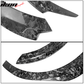 2017-2023 Tesla Model 3 Fender Flares Forged Carbon Fiber 8PC