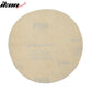10PCS Disc 150 Grit 5 PSA Auto Sanding Paper Sheets Sandpaper Velcro