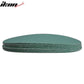 10PC Wet Dry 5in No Hole Sand Paper Disc 600 Grit Repair Sandpaper