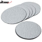 50PC 5in 127mm 60 Grit Auto Sanding Disc Sandpaper Sheets Sand Paper