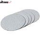 50PC 5in 127mm 60 Grit Auto Sanding Disc Sandpaper Sheets Sand Paper