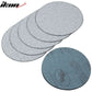 10PC 5in 127mm 80 Grit Auto Sanding Disc Sandpaper Sheets Sand Paper