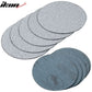 10PC 5in 127mm 80 Grit Auto Sanding Disc Sandpaper Sheets Sand Paper