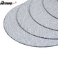 10PC 5in 127mm 80 Grit Auto Sanding Disc Sandpaper Sheets Sand Paper