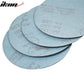 10PC 5in 127mm 150 Grit Auto Sanding Disc Sandpaper Sheets Sand Paper