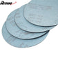 50PC 5in 127mm 150 Grit Auto Sanding Disc Sandpaper Sheets Sand Paper
