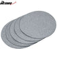 10PC 5in 127mm 240 Grit Auto Sanding Disc Sandpaper Sheets Sand Paper