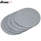 100PC 5in 127mm 240 Grit Auto Sanding Disc Sandpaper Sheets Sand Paper