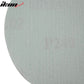 50PC 5in 127mm 240 Grit Auto Sanding Disc Sandpaper Sheets Sand Paper