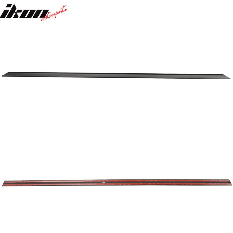 1999-2003 Acura TL 2nd UA4 UA5 PV Style Black Trunk Spoiler PUF