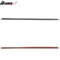 1998-2002 Audi A8 2Dr PV Style Black Rear Trunk Spoiler Wing PUF