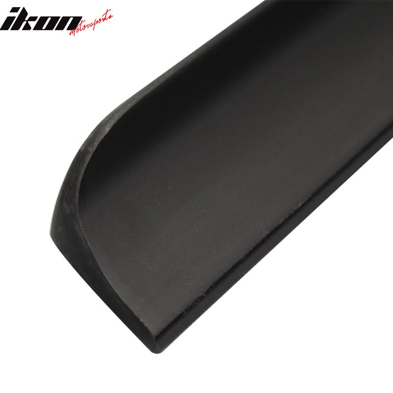 1998-2002 Audi A8 2Dr PV Style Black Rear Trunk Spoiler Wing PUF