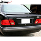 2006-2011 BMW E90 Sedan PV Style Black Trunk Spoiler PUF