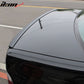 2007-2012 Volvo S80 PV Style Black Trunk Spoiler PUF