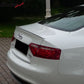 2006-2008 Audi RS4 8E B7 PV Style Black Trunk Spoiler PUF