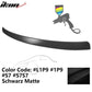2009-2014 Audi A4 Quattro B8 Sedan 4Door Painted ABS Rear Roof Spoiler