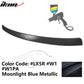 2009-2014 Audi A4 Quattro B8 Sedan 4Door Painted ABS Rear Roof Spoiler
