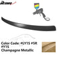 2009-2014 Audi A4 Quattro B8 Sedan 4Door Painted ABS Rear Roof Spoiler
