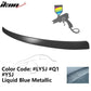2009-2014 Audi A4 Quattro B8 Sedan 4Door Painted ABS Rear Roof Spoiler