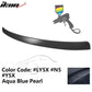 2009-2014 Audi A4 Quattro B8 Sedan 4Door Painted ABS Rear Roof Spoiler