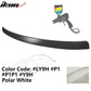 2009-2014 Audi A4 Quattro B8 Sedan 4Door Painted ABS Rear Roof Spoiler