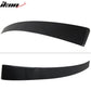 2012-2015 Mercedes Benz C-Class C204 Coupe Roof Spoiler Carbon Fiber