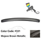 1995-2001 BMW E38 7 Series Sedan AC Style Roof Spoiler Wing ABS