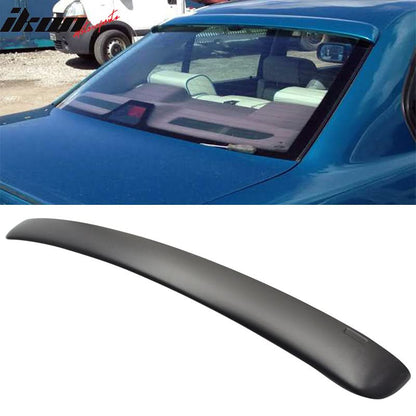 1995-2001 BMW E38 7 Series Sedan AC Style Roof Spoiler Wing ABS