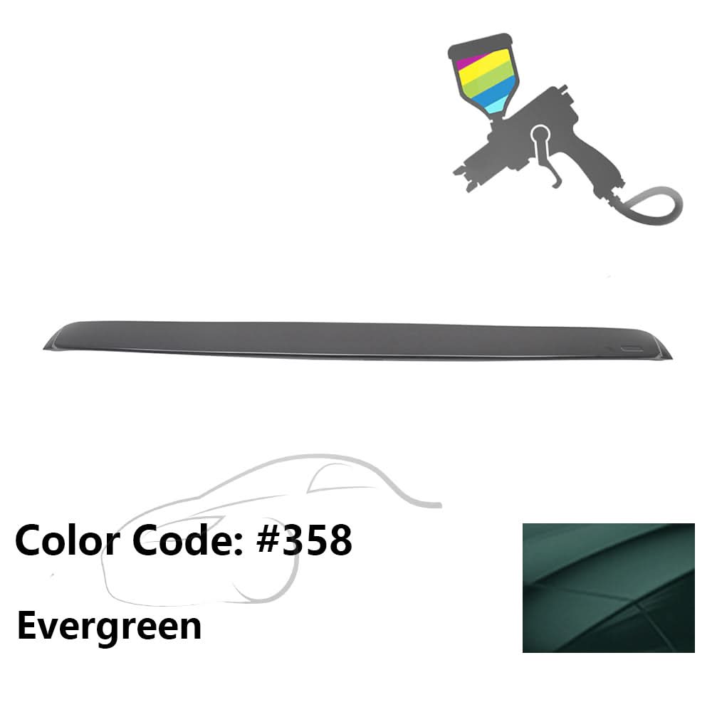 1999-2005 BMW E46 3 Series M3 2-Door AC Style Rear Roof Spoiler ABS