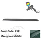 1999-2005 BMW E46 3 Series M3 2-Door AC Style Rear Roof Spoiler ABS
