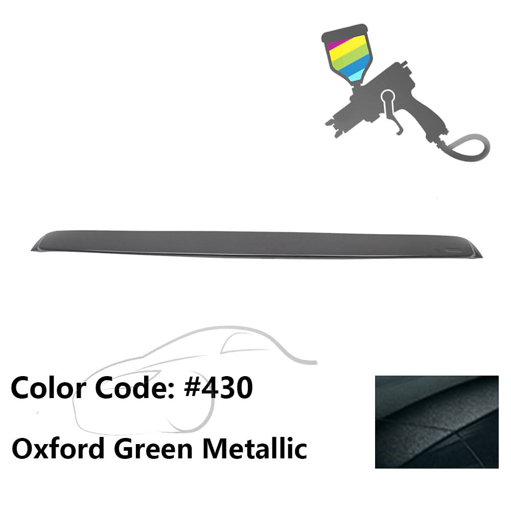 1999-2005 BMW E46 3 Series M3 2-Door AC Style Rear Roof Spoiler ABS