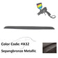 1999-2005 BMW E46 3 Series M3 2-Door AC Style Rear Roof Spoiler ABS