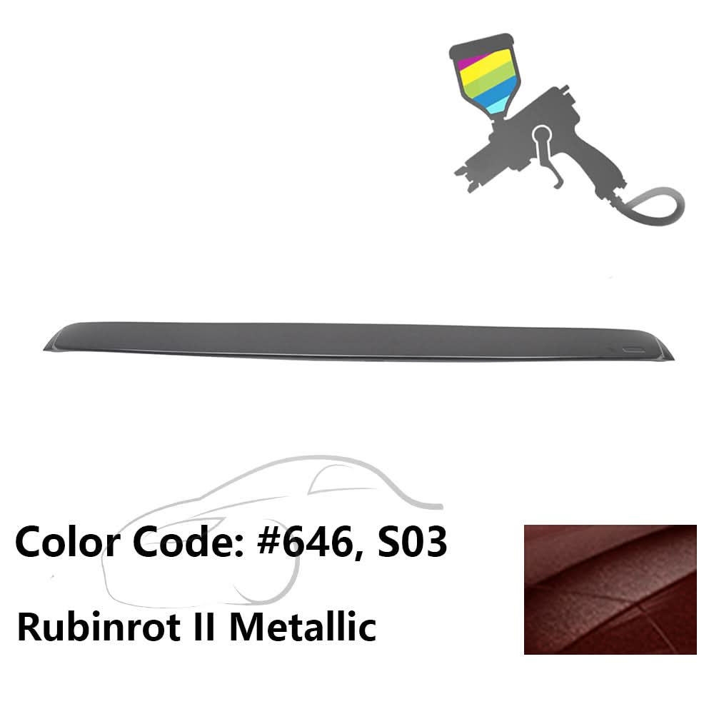 1999-2005 BMW E46 3 Series M3 2-Door AC Style Rear Roof Spoiler ABS