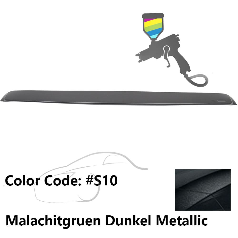 1999-2005 BMW E46 3 Series M3 2-Door AC Style Rear Roof Spoiler ABS