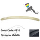 1999-2005 BMW E46 3 Series Sedan AC Style Rear Roof Spoiler ABS