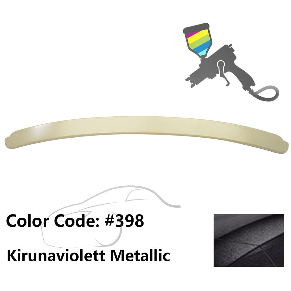 1999-2005 BMW E46 3 Series Sedan AC Style Rear Roof Spoiler ABS