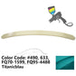 1999-2005 BMW E46 3 Series Sedan AC Style Rear Roof Spoiler ABS