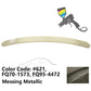 1999-2005 BMW E46 3 Series Sedan AC Style Rear Roof Spoiler ABS