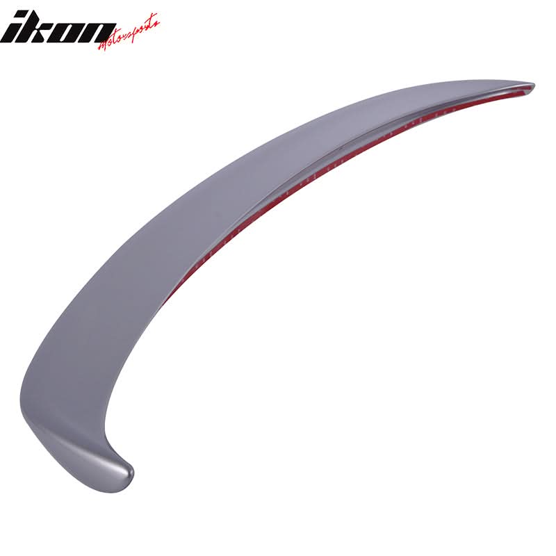 2004-2010 BMW E60 AC Style #354 Silver Trunk Wing & Roof Spoiler ABS