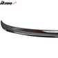 2004-2010 BMW E60 AC Style #668 Black Trunk Wing & Roof Spoiler ABS