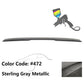2004-2010 BMW E60 5 Series Sedan AC Style Rear Roof Spoiler ABS