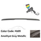 2004-2010 BMW E60 5 Series Sedan AC Style Rear Roof Spoiler ABS