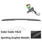 2004-2010 BMW E60 5 Series Sedan AC Style Rear Roof Spoiler ABS